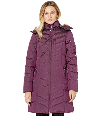 Eddie Bauer Sun Valley Down Parka Dark Plum 1 MD