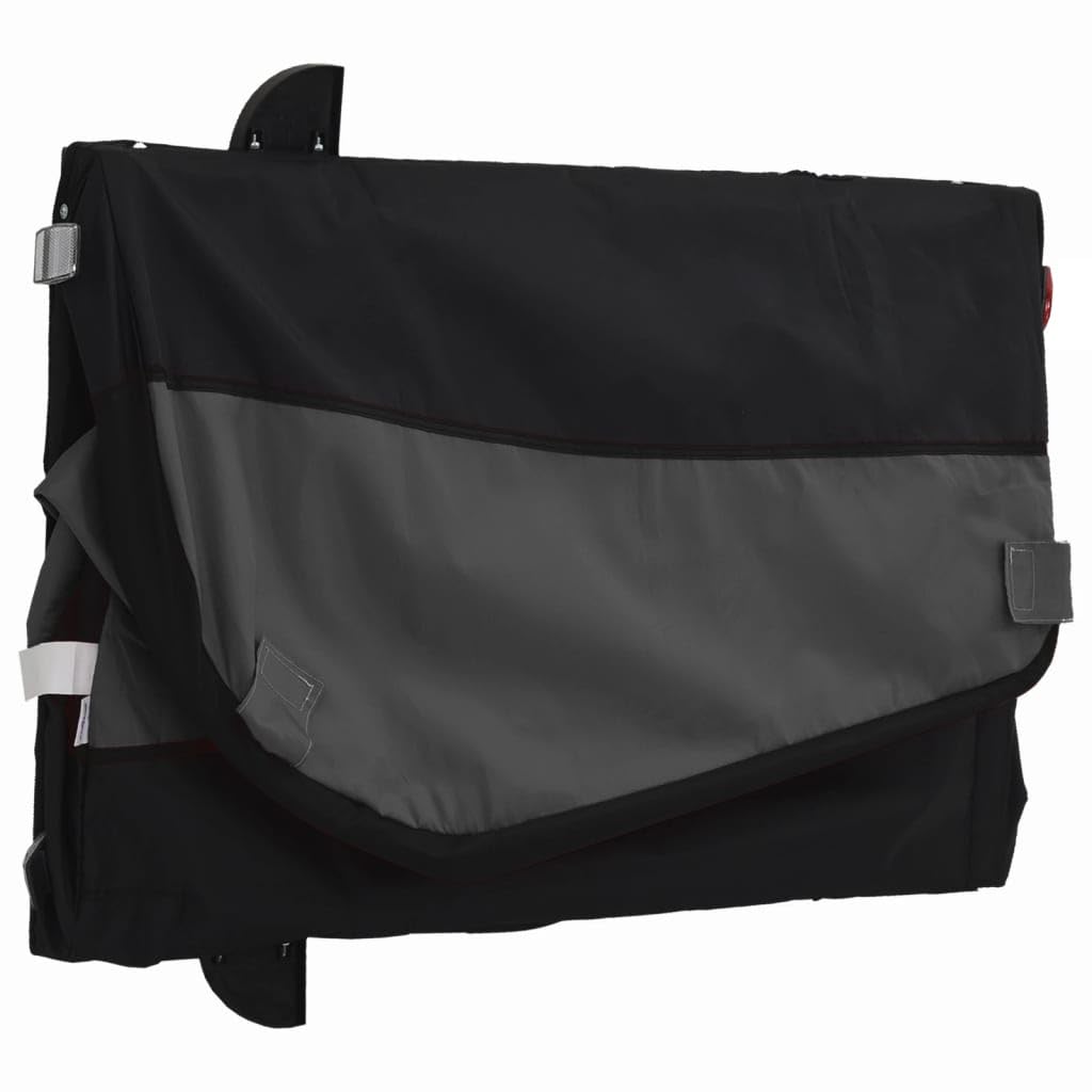 vidaXL Remolque para Bicicletas remolques para Bicicletas Remolque de Carga para Bicicletas