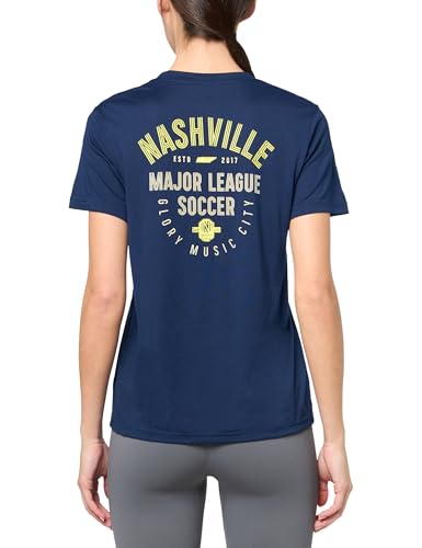 Image of adidas Women's MLS Team Pre-Game Short Sleeve T-Shirt
