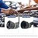 McrGinly Engine Upper Radiator Coolant Hose Tube Pipe Compatible with Volvo V60 S60 S80 XC60 S80L XC70 V70 32249280 31293622