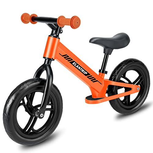 Why Should You Buy ELANTRIP Balance Bike, Magnesium Alloy Frame Toddler Bikes,Suitable for Children ...