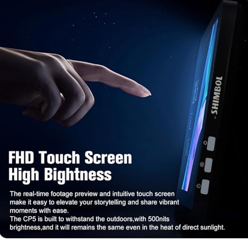 Kingma-Écran De Moniteur De Téléphone Vlog Selfie, Utilisation De La Caméra Arrière Pour Selfie Vlog, Diffusion En Direct, TikTok, Compatible Avec IPhone, Samsung