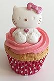 Holly Cupcakes