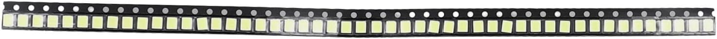 2835 3528 LED Backlight Strip 3V 350mA 1W Cool White 15000K-17000K for LED TV LCD Repair, 50pcs or 100pcs Pack(50pcs)