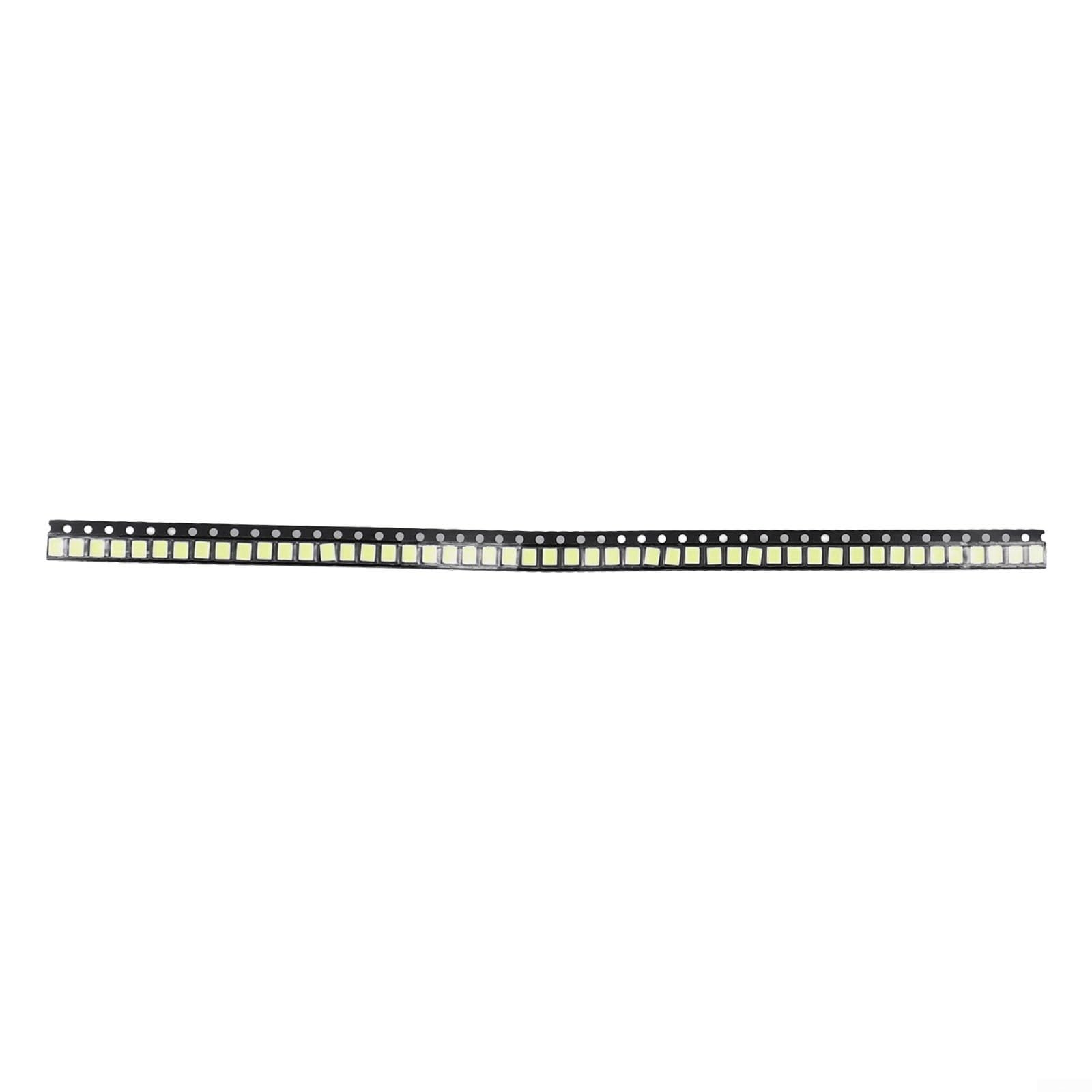 2835 3528 LED Backlight Strip 3V 350mA 1W Cool White 15000K-17000K for LED TV LCD Repair, 50pcs or 100pcs Pack(50pcs)