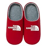 [シャレもん] 還暦 祝い 【 ＊通常簡易包装（OPP袋のみ） 】 【 還暦 フェイス 】【 レッドルームシューズ】【M】