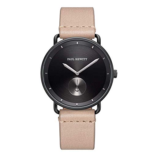 Paul Hewitt Reloj Análogico-Digital para Hombres de Automático con Correa en No Aplica S7231284