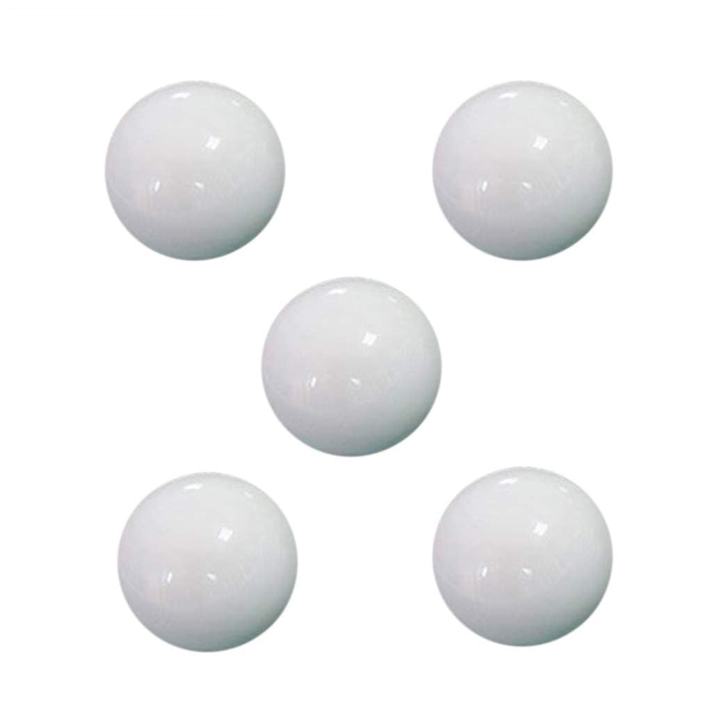 KAIXINXIN 5pcs Ball Casino Game Replacement Ball Acrylic Ball, 16mm, white
