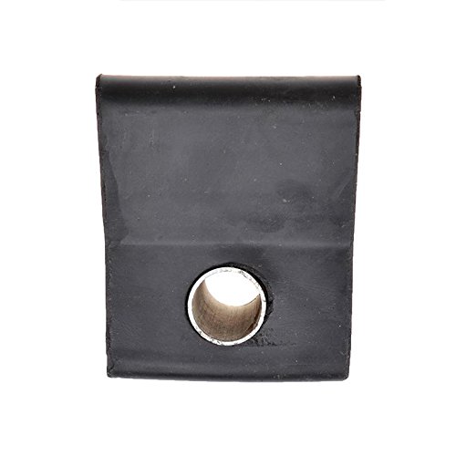 Bugsteun bugbuffer voor bootaanhangers zwart - Image 4