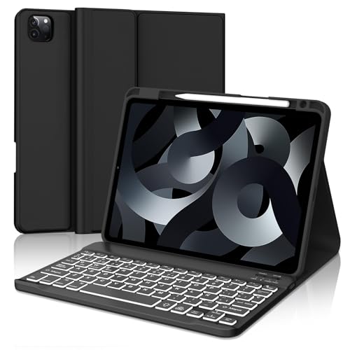Teclado Español Ñ Retroiluminado para iPad Air 5/4/Pro 11