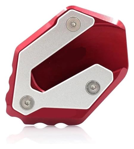 Sabot de béquille Yamaha FZ6 contre l'enfoncement dans le bitume chaud