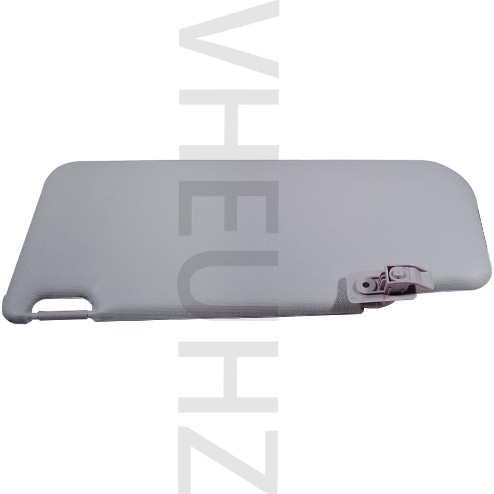 Cache Pare-Soleil CÔTÉ CONDUCTEUR Gauche Compatible avec Fiat Panda A PARTIR DE 2003 (avec Miroir ET Poche) (Passager Droit 17.071/00)