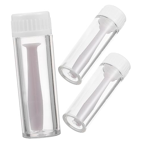 TOVINANNA Práctico Juego de 3 Palitos para Lentes de Contacto Pequeños Palitos para Lentes de Contacto Herramienta de Aplicación de Lentes de Viaje