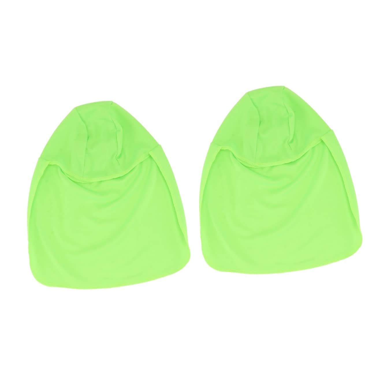 Baluue 2 Pcs Sunshade for Hard Hat Neck Cover Long Tail Mesh for Outdoor Safety