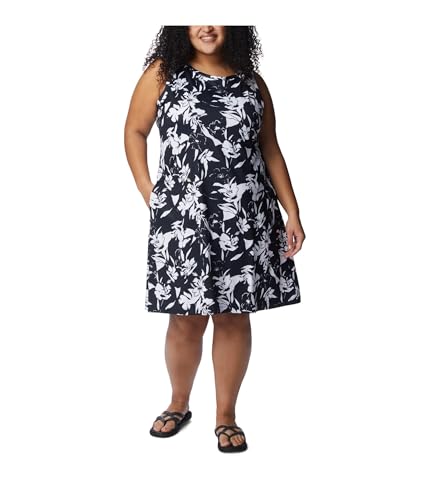 Image of Columbia Chill River Printed Dress