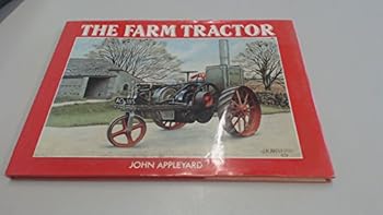 Paperback The Farm Tractor Book