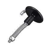 Tornillo: 3/8 pulgadas BliliDIY Gancho De Trípode De Gravedad De Metal De Resorte De 3/8 para Trípode De Cámara Manfrotto Sirui Benro