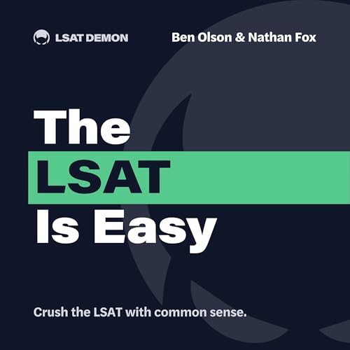 The LSAT Is Easy cover art