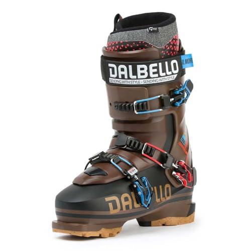 Dalbello Sports, IL Moro Pro 3D Wrap Ski Boot - 2026, Black/Mocha, 27.5
