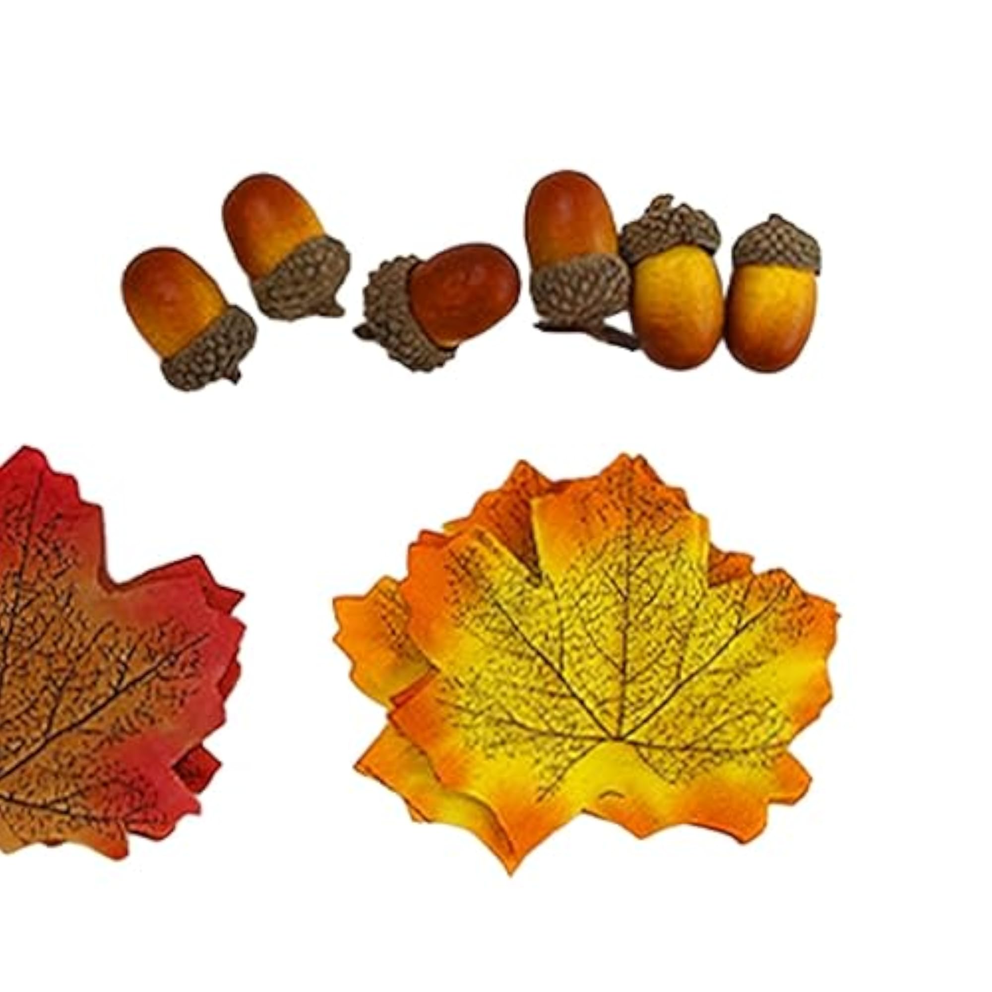 Artificial Pumpkins Decoration Set for Party