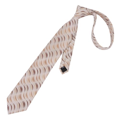 Image of Alizeal Mens 3.15'' Gradient Novelty Pattern Tie Set with Pocket Square Casual Color Tie Set