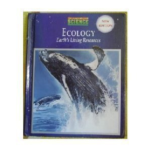 Ecology: Earth's Living Resources 0132255588 Book Cover