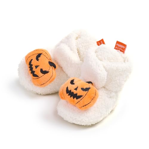 Image of hitoddler Baby Boys Girls Booties Infant Newborn Sock Shoes Slippers Winter Warm Crib Footwear First Walkers