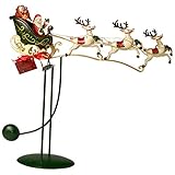 Kindheitserinnerungen wecken: Der Schaukelschlitten ist der Inbegriff von weihnachtlichem Spielzeug und kann nach dem Gebrauch ganz einfach mit einem feuchten Tuch gereinigt werden