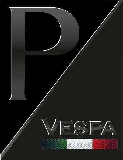 Adesivo 3D Per Vespa - Emblema Cascata In Vinile Per GT, GTS, GTV, LX, LXV, S
