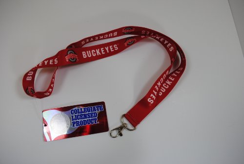 Cordon Ohio State University lot de 6 pour ne plus jamais perdre vos clés