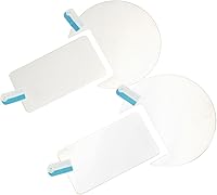 Vista 4 de FSFY - Protector de pantalla para salpicadero de motocicleta, protección contra arañazos, para Kawasaki Ninja H2 SX 18-21, H2R 15-21, para Versys