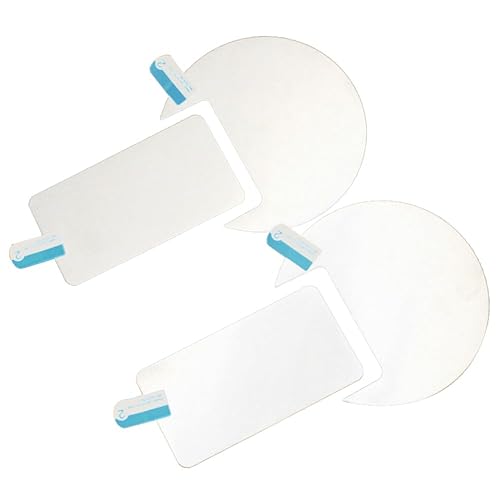 GZYF Accesorios de motocicleta Cluster Protección contra arañazos Película Protector de pantalla para KAWASAKI NINJA H2 SX 18-21, H2R 15-21, Versys