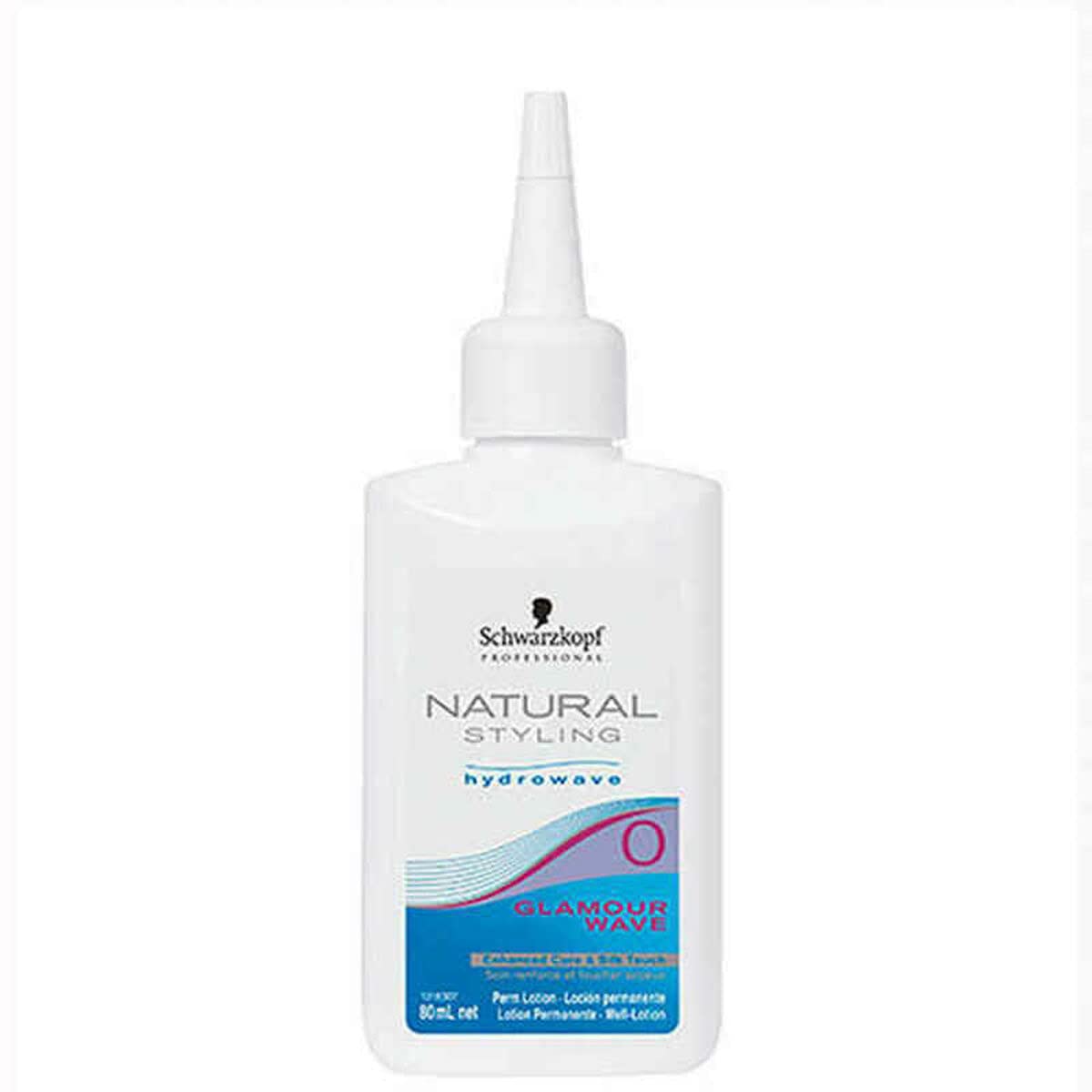 Schwarzkopf Professional Natural Styling Hydrowave Glamour Wave Typ 0 80 ml Portionsflasche