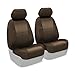 Coverking Custom Fit Front 50/50 Bucket Seat Cover for Select Subaru Legacy/Outback Models - Velour (Taupe)
