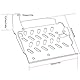 MZ-STORE X ADV Motorrad Kufen Platte Motorabdeckung Schutz des Rahmens CNC Aluminium für X-ADV X ADV 750 2017 2018 2019 2020 2021