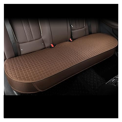 Coussin siège voiture respirant en lin pour trajets en famille
