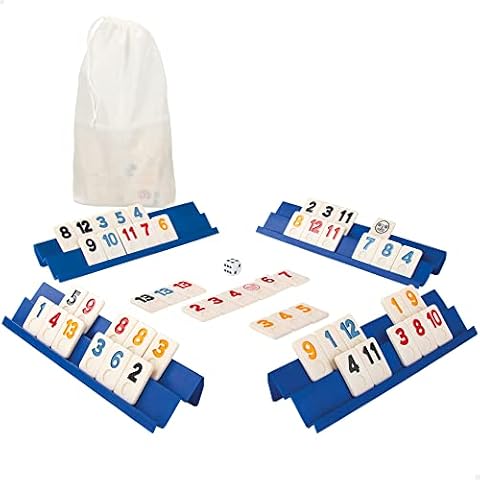 ColorBaby Rummikub para 4 personas con bolsa Cover
