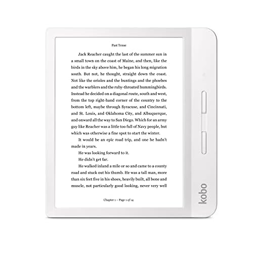 Liseuse Kobo Libra H2O 7" Blanc
