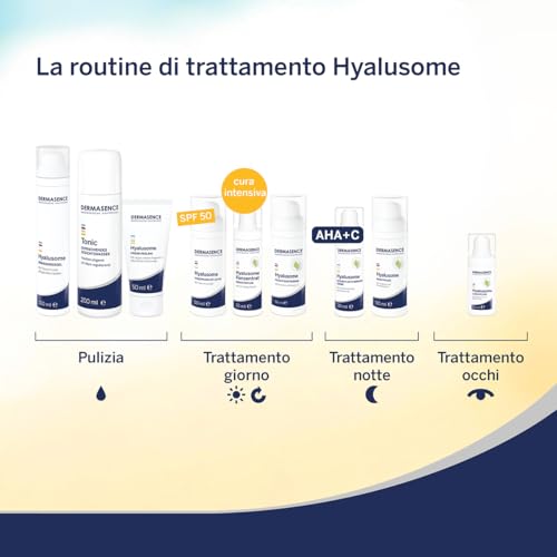 DERMASENCE Hyalusome Concentrate 30 ml, Fluido