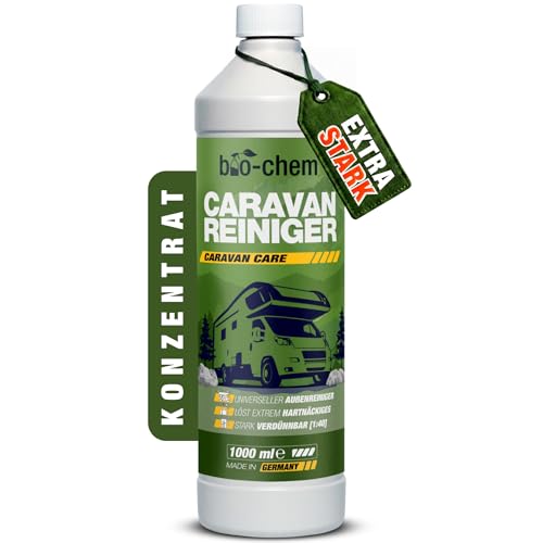 bio-chem Caravan & Wohnmobil Reiniger 1L – Premium Konzentrat für Außen & Dach – Wohnwagen...