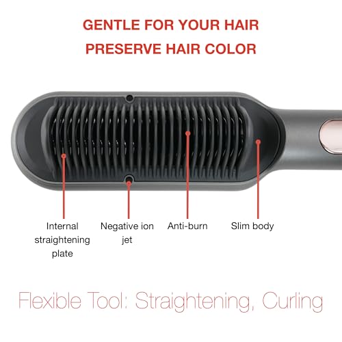 Cepillo alisador SWIE para todo tipo de cabello miniatura 5