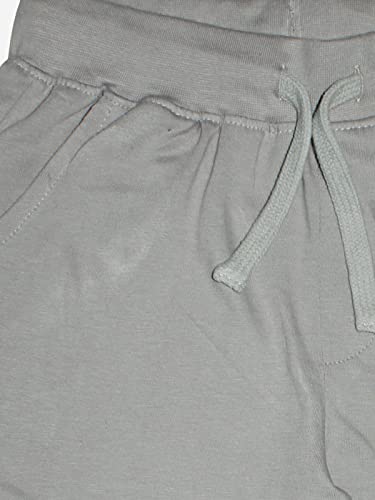 Image of KiddoPanti Boys Knit Solid Cargo Shorts | 100% Cotton | Comfortable Rib Waistband | 2 Front Pockets & 2 Cargo Pockets | Sport Bermuda Half Pant for Boys