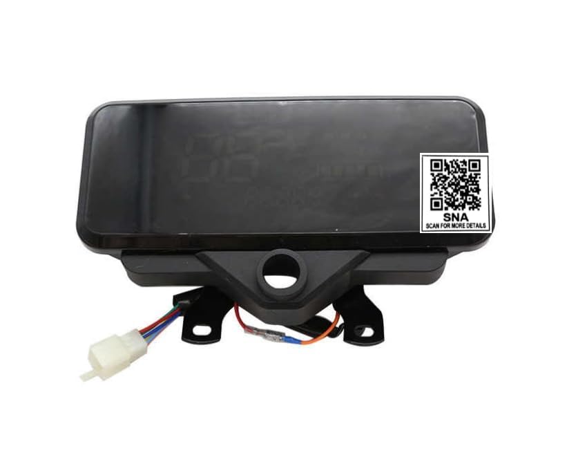Image of SNA 48 Volt - 60 Volt Digital Meter universal electric bicycle motorcycle odometer tachometer digital LCD display speedometer