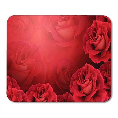 Preisvergleich Produktbild Mauspad zusammenfassung red rose beauty celebration ecke blumenmousepad für notebooks, Desktop-computer mausmatten, Büromaterial