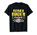 Floristin Blumen binden ist meine Therapie T-Shirt