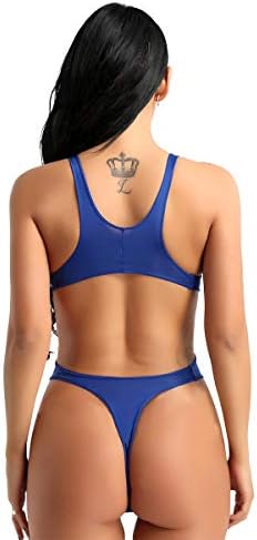Monokini Donna Sexy Micro Bikini - Costume Intero A Tre Punti Con Sling Shot - Foto 11