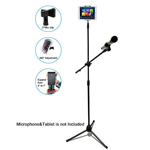 Best Tablet Holders For Microphone Stands
