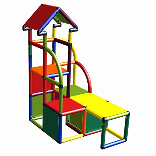 move and stic - Kletterturm CARA Spielturm Multicolor für Kinderzimmer Spielzimmer oder Garten geeignet move and stic - Kletterturm CARA Spielturm Multicolor für Kinderzimmer Spielzimmer oder Garten geeignet
