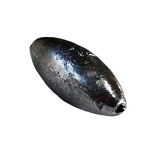 なつめおもり 約1kg入り徳用パック 釣り オモリ 鉛 日本製 (10号27個入り) 1枚目