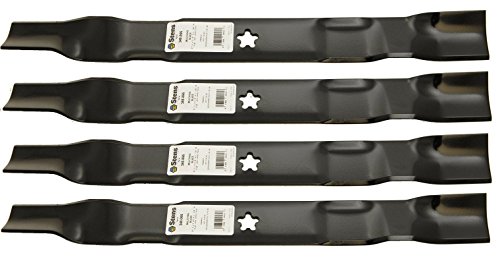 Stens 340-066 PK2 Mulching Blade, Set of 4